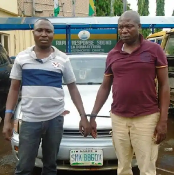 Photos: RRS nabs four fraud suspects in Lagos